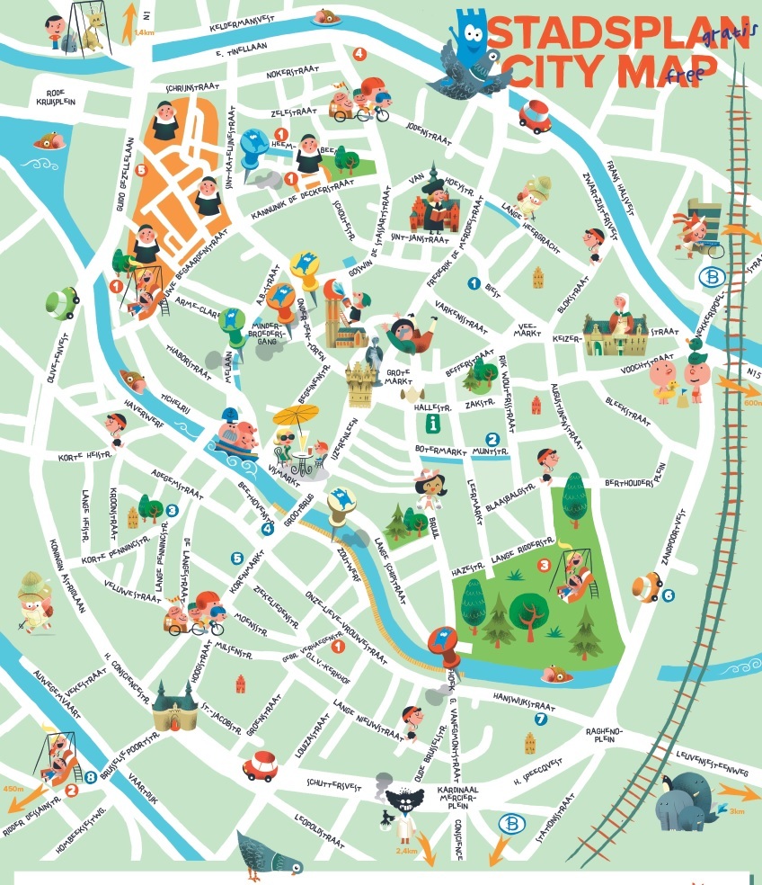 City Map for Families