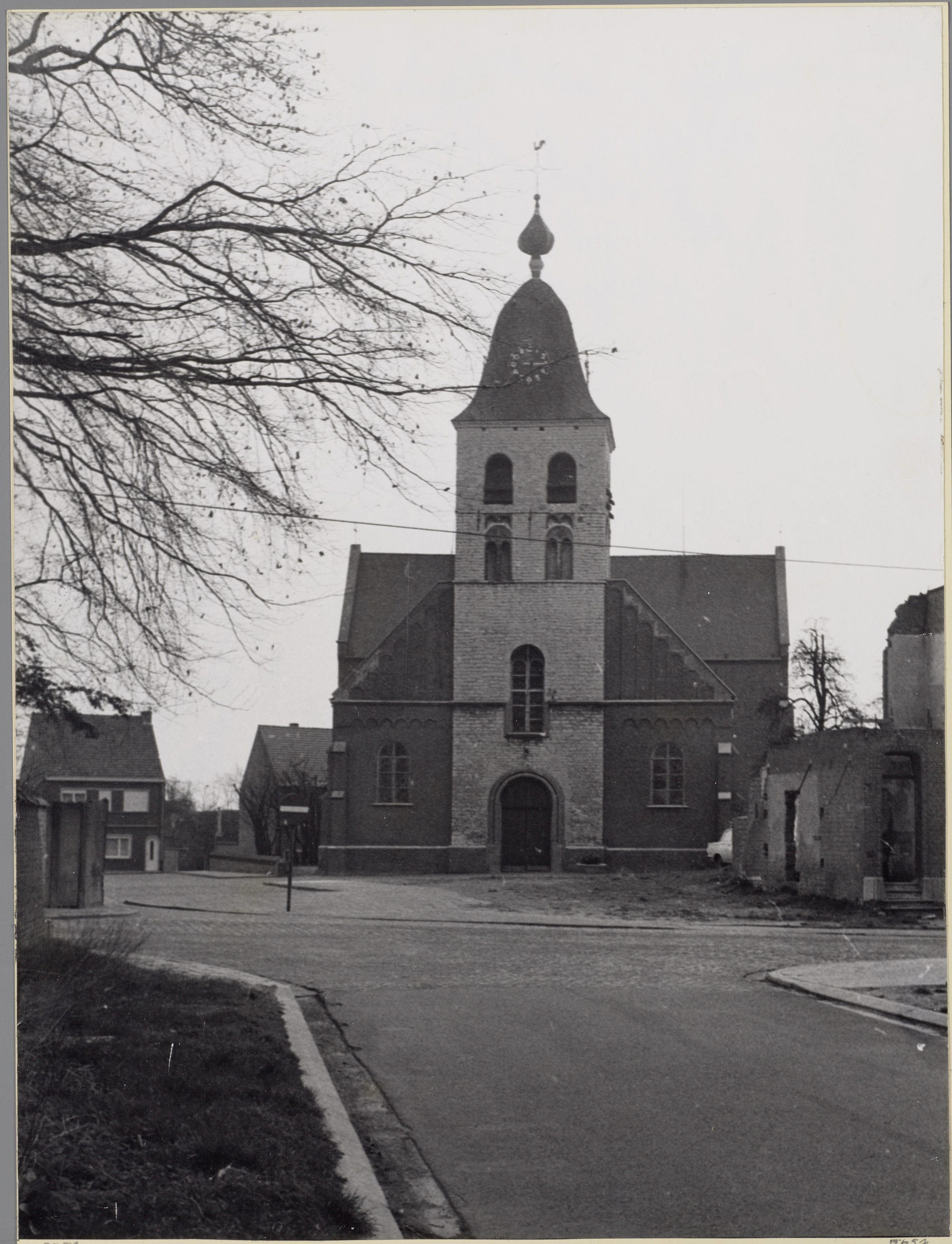 Sint-Martinuskerk, Hombeek - © Regionale Beeldbank – Stadsarchief Mechelen