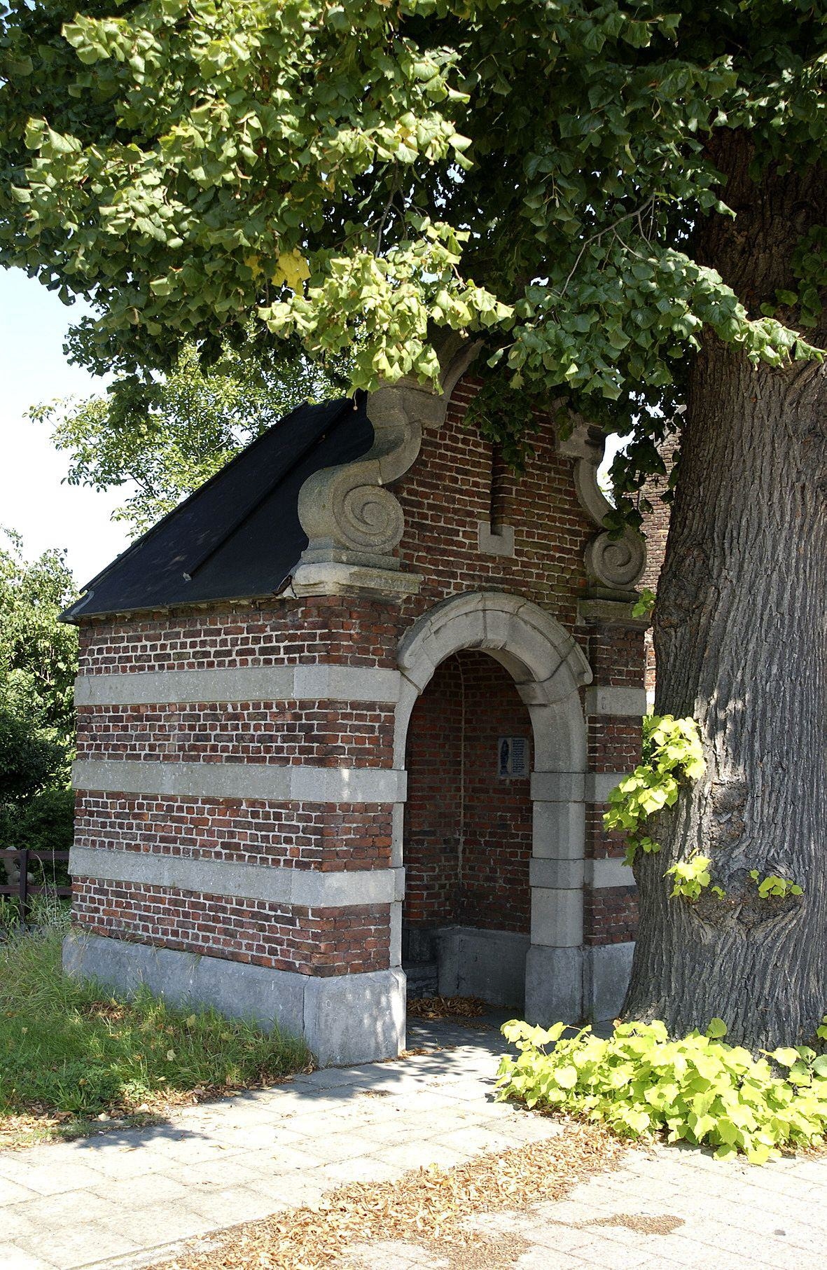 Sint-Anna kapel, Leest © Regionale Beeldbank – Stadsarchief Mechelen