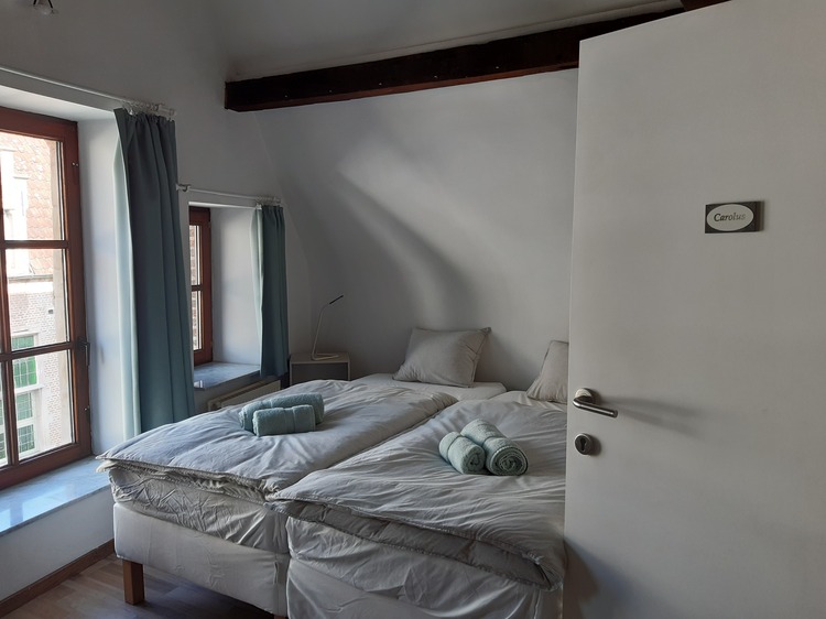 Carolus Room in holiday home het Maelslot